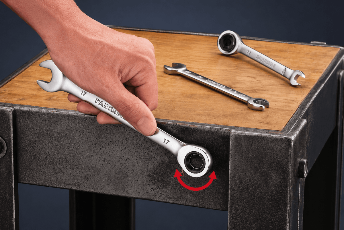 Combination wrench setParkside IAN 465523_2404