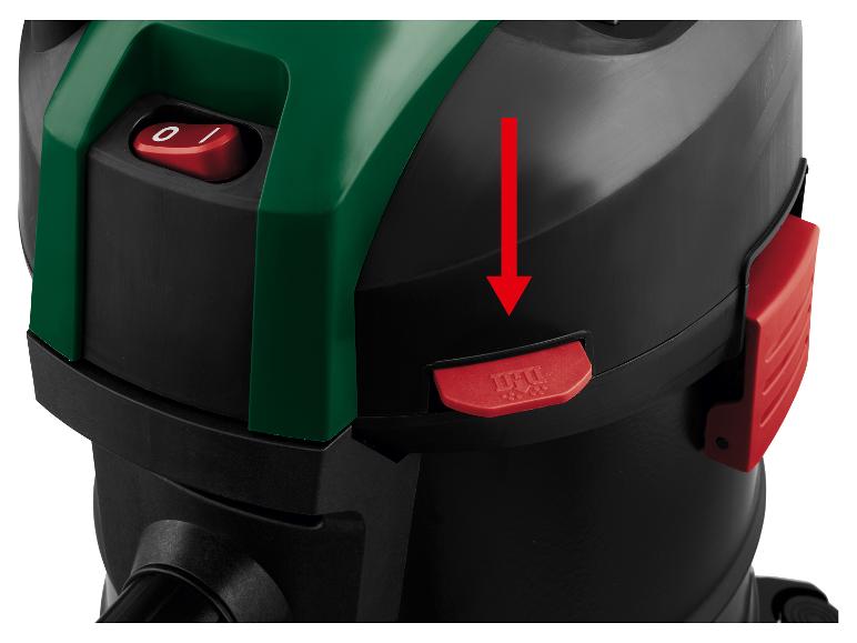 PARKSIDE®Ash vacuum cleaner »PAS 20 A1