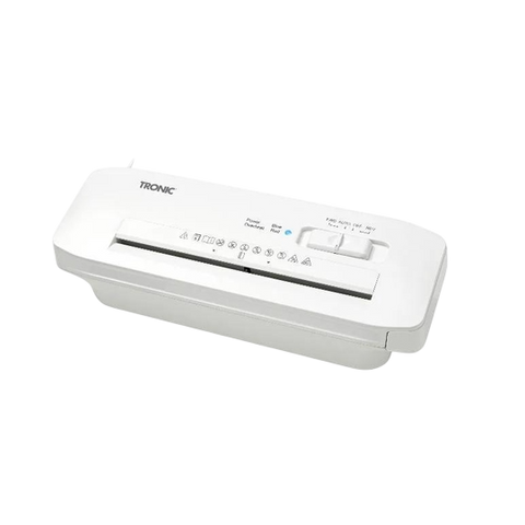Tronic Portable Paper Shredder — Cross-Cut Document Shredder