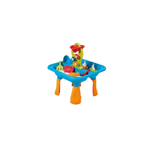 Sand & Water Activity Table — 2-in-1 Kids’ Outdoor Play Table