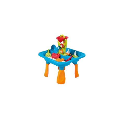 Sand & Water Activity Table — 2-in-1 Kids’ Outdoor Play Table