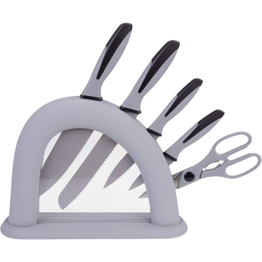 GRÄWE cleankitchen Knife Set with Stand
