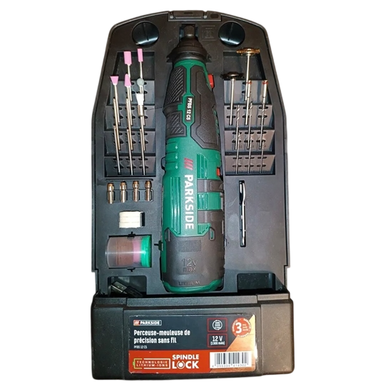 Parkside PFBS 12 C5 Cordless Precision Rotary Tool 12 V