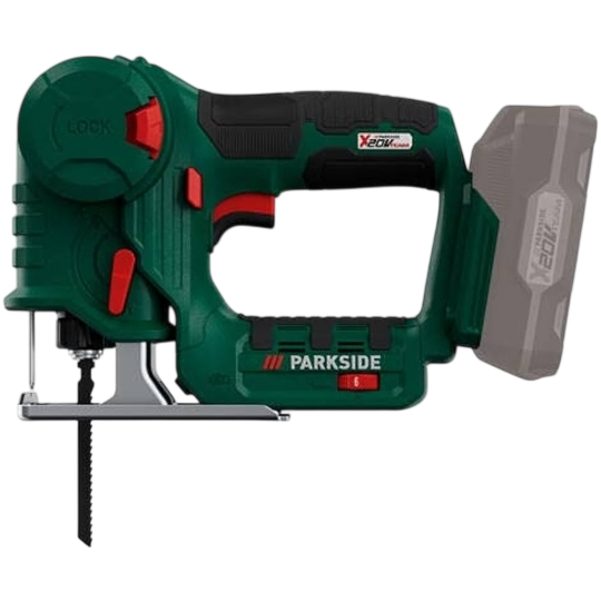 Parkside 2-in-1 Cordless Jigsaw & Sabre Saw — 20V X 20V Team