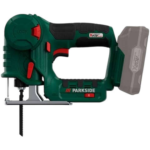 Parkside 2-in-1 Cordless Jigsaw & Sabre Saw — 20V X 20V Team