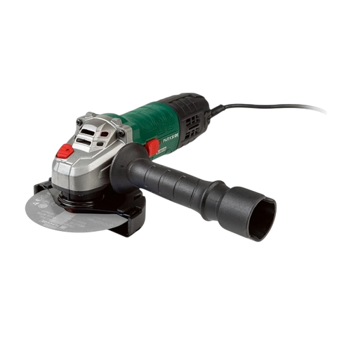 Parkside Angle Grinder — 750W 115mm Corded Grinder