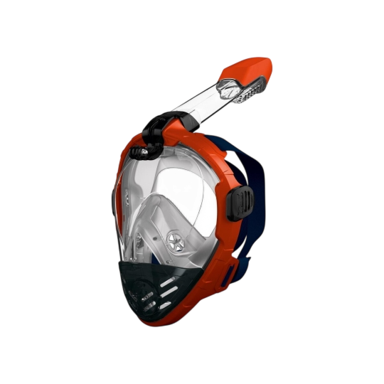 Crivit Premium Full-Face Snorkel Mask — Size S/M