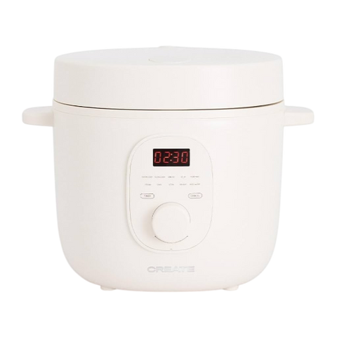 CREATE Rice Cooker Studio 1.2L — with Steamer