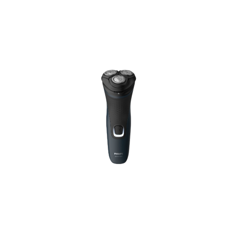 Philips Series 1000 — Dry Electric Shaver with PowerCut Blades