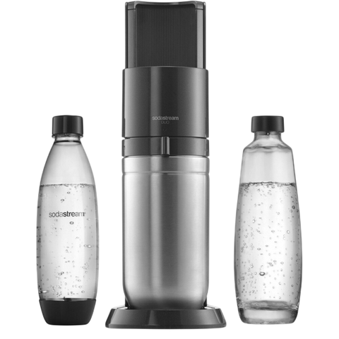 SodaStream DUO Sparkling Water Maker — Compatible with Glass & Plastic Bottles