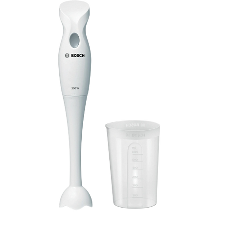 Bosch Hand Blender 300W – Compact Stick Blender with Measuring Beaker