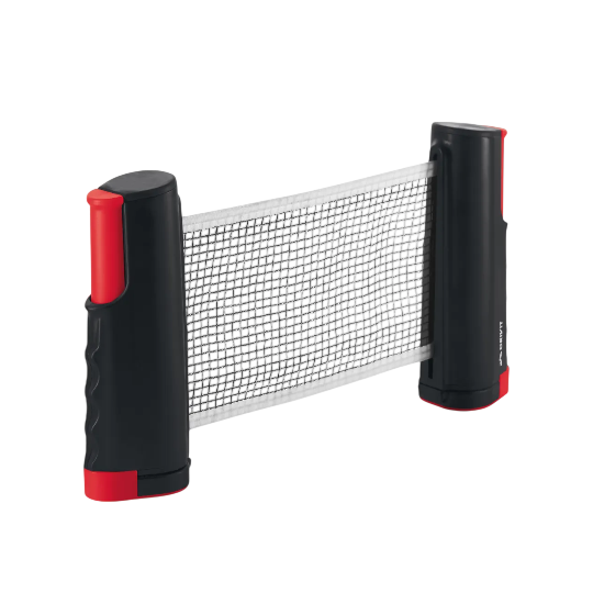 Crivit Table Tennis Net — Retractable Ping Pong Net System