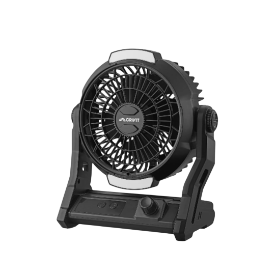 Crivit Cordless Portable Fan — Rechargeable Wireless Fan