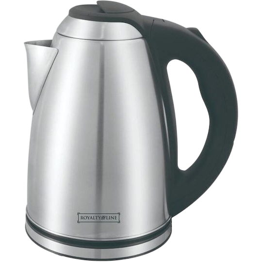 Royalty Line Stainless Steel Electric Cordless Water Kettle — 1.7L Rapid Boil