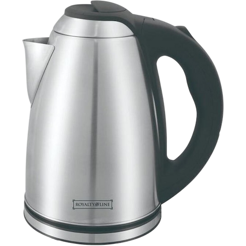 Royalty Line Stainless Steel Electric Cordless Water Kettle — 1.7L Rapid Boil