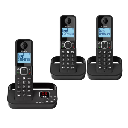 Alcatel F860 Voice Trio Cordless Phone