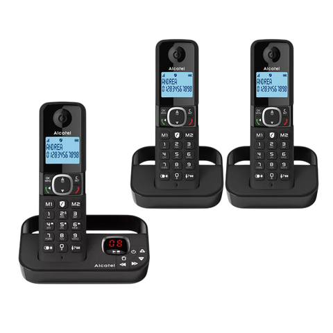 Alcatel F860 Voice Trio Cordless Phone