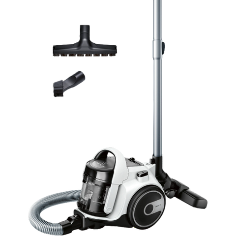 Bosch Serie 2 Bagless Vacuum Cleaner — Compact Cylinder Vac with Air Cycle Technology