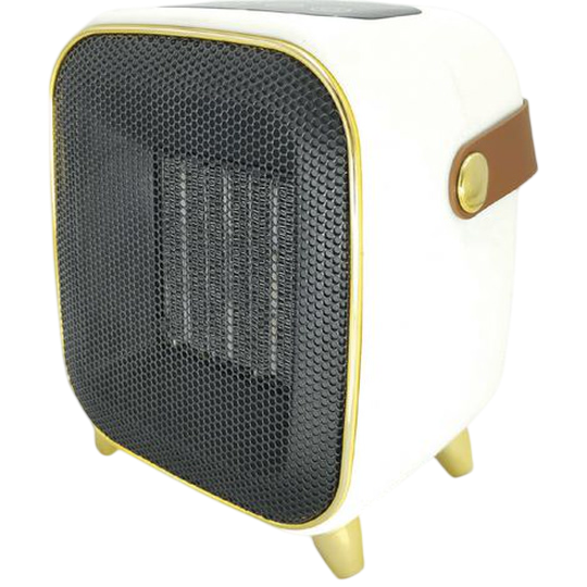 Retro Ceramic Fan Heater 1000 W