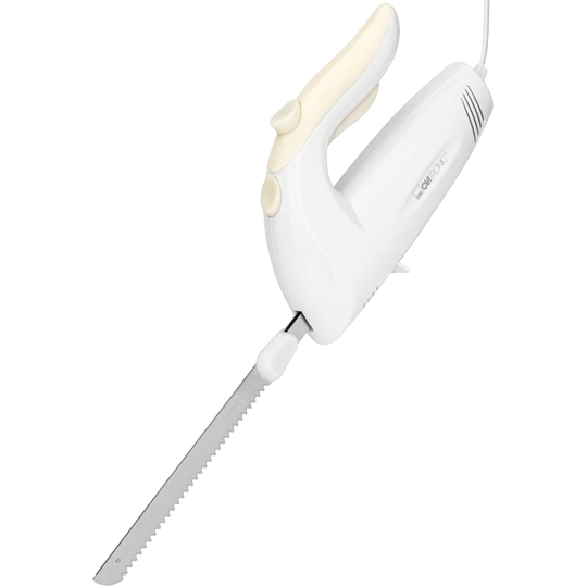 Clatronic Electric Knife — 150 W Motor with Serrated Stainless Steel Double Blade