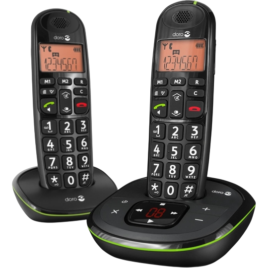 Doro Phone Easy 105 WR Duo Cordless Phone
