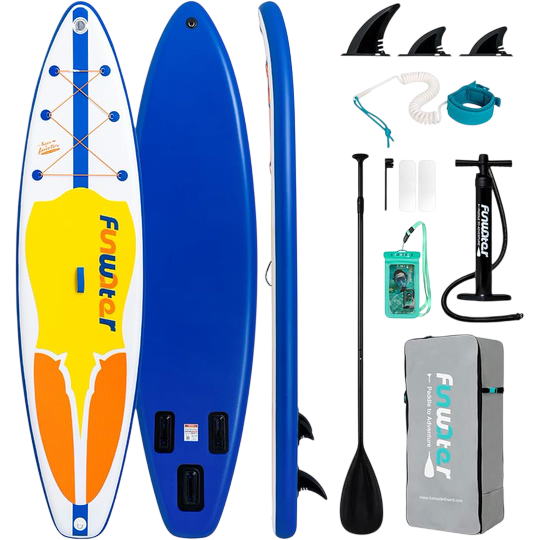 FunWater Inflatable Stand Up Paddle Board (Complete Set)