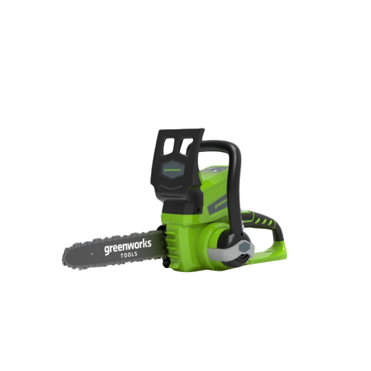 greenworks 24V Cordless Chain Saw — Lithium-Ion Battery Chainsaw for Pruning & Firewood