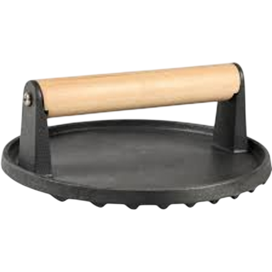 Grillmeister Cast Iron Burger Press