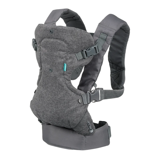 Infantino Flip 4-in-1 Convertible Carrier — 4 Carry Positions, 0 Months+, 3.6–14.5 kg