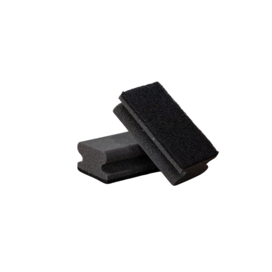 JES COLLECTION — Grill Cleaning Sponges, Pack of 2