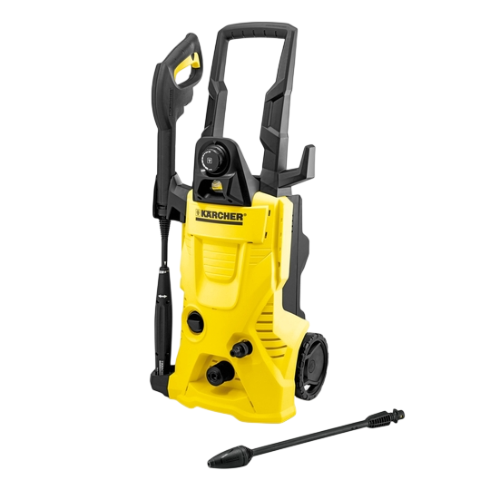 Kärcher K4 High-Pressure Washer — Powerful Patio, Car & Driveway Cleaner