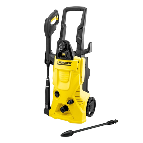 Kärcher K4 High-Pressure Washer — Powerful Patio, Car & Driveway Cleaner