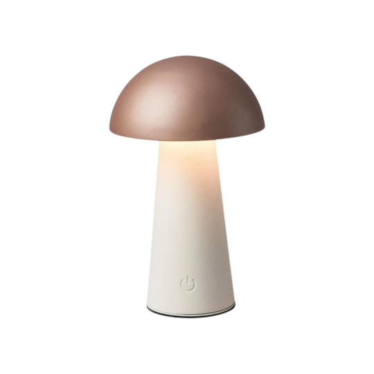 Livarno Home Cordless Mushroom Table Lamp