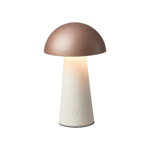 Livarno Home Cordless Mushroom Table Lamp