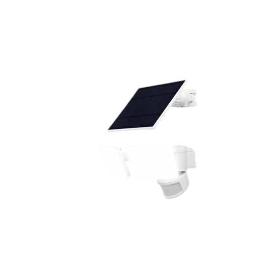 Livarno Home Premium LED Solar Spotlight — Twin Head