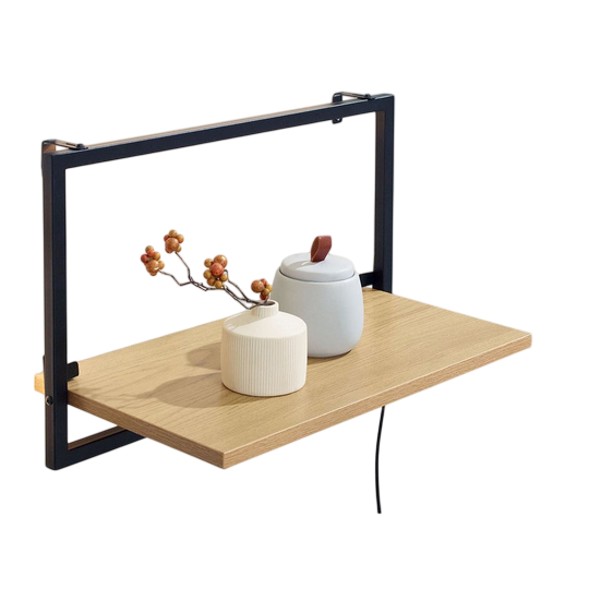 LIVARNO home Wandregal — Wall Shelf with Integrated LED Lighting