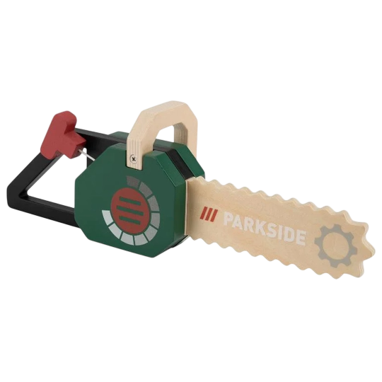 Lupilu × Parkside Wooden Toy Chainsaw