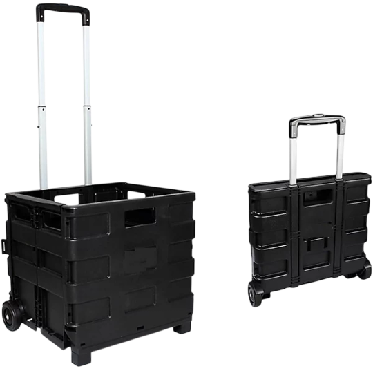 MantraRaj Foldable Shopping Trolley 25 kg