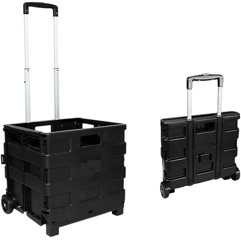 MantraRaj Foldable Shopping Trolley 25 kg