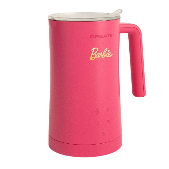 CREATE x Barbie Electric Milk Frother