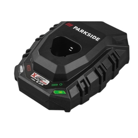 Parkside 12V 6A Smart Battery Charger — Car & Motorcycle Battery Maintainer