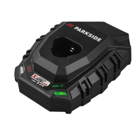 Parkside 12V 6A Smart Battery Charger — Car & Motorcycle Battery Maintainer