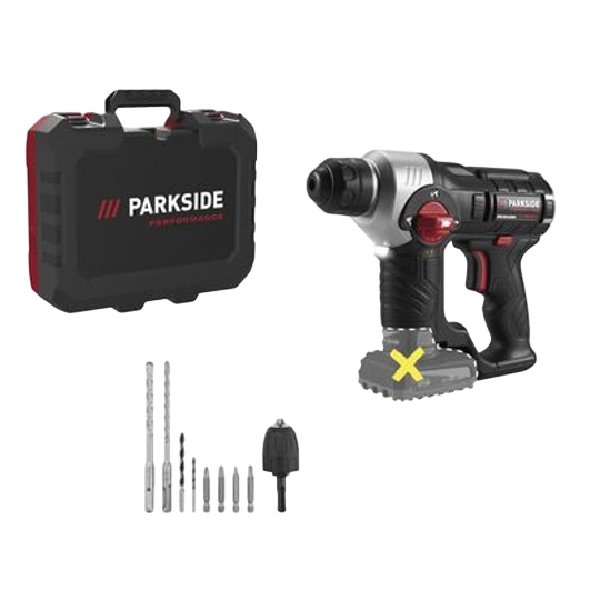 Parkside Performance 12 V Cordless Hammer Drill