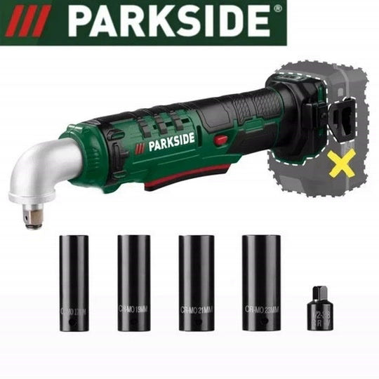 Parkside 20V Cordless Angle Impact Wrench PAWS 20 A1