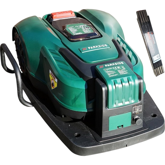 Parkside 20V Smart Robotic Lawn Mower — App-Controlled Automatic Mower