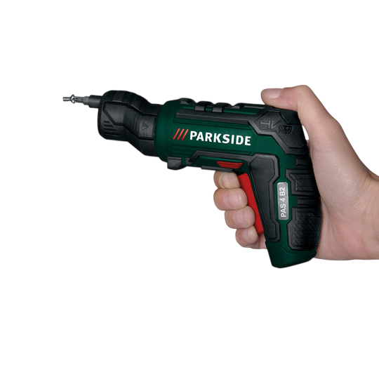 Parkside PAS 4 D7 4 V Cordless Screwdriver