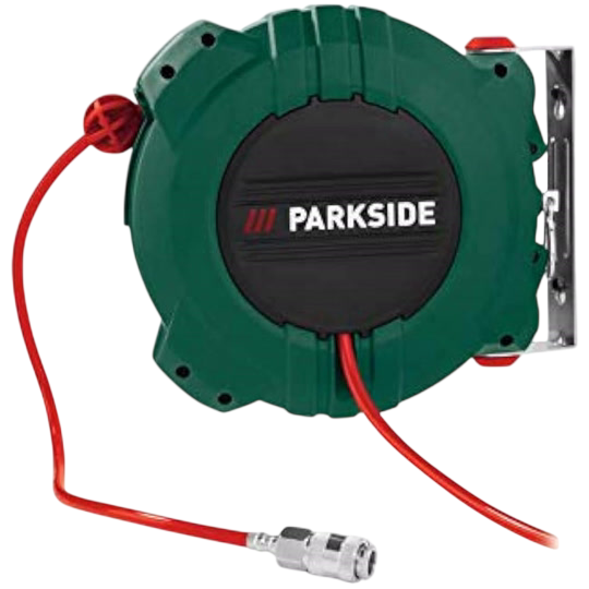 Parkside Compressed Air Hose Reel PDST 5 B2