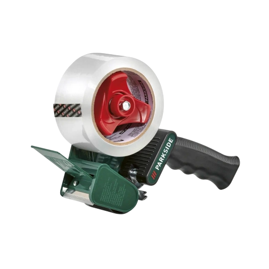 Parkside Tape Dispenser with Adhesive Tape — 2 × 65 m