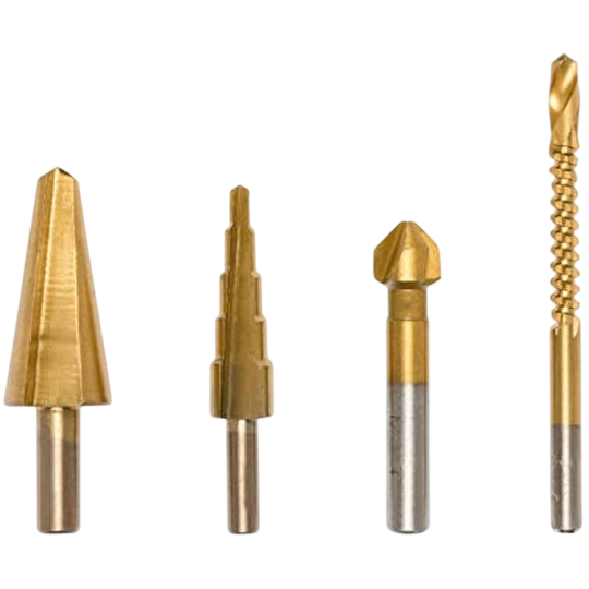 Parkside PSB 6 A1 Multi - Purpose Drill Bit Set — 4 Piece