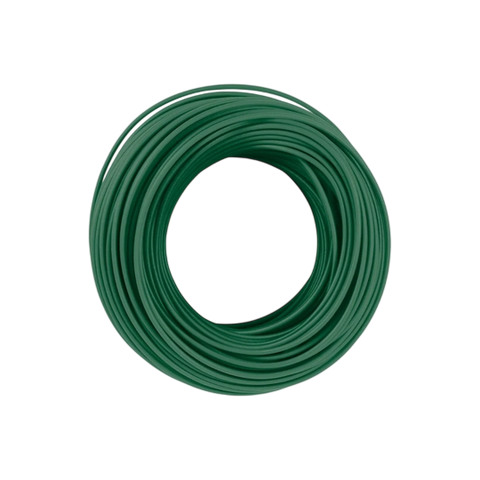 PARKSIDE Garden Wire — approx. 40 m Plastic-Coated Green Garden Wire, UV and Weather Resistant